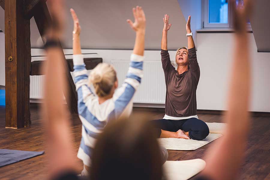 Yoga, Pilates, Kunstausstellungen und vieles mehr in der Rostscheune Bamberg